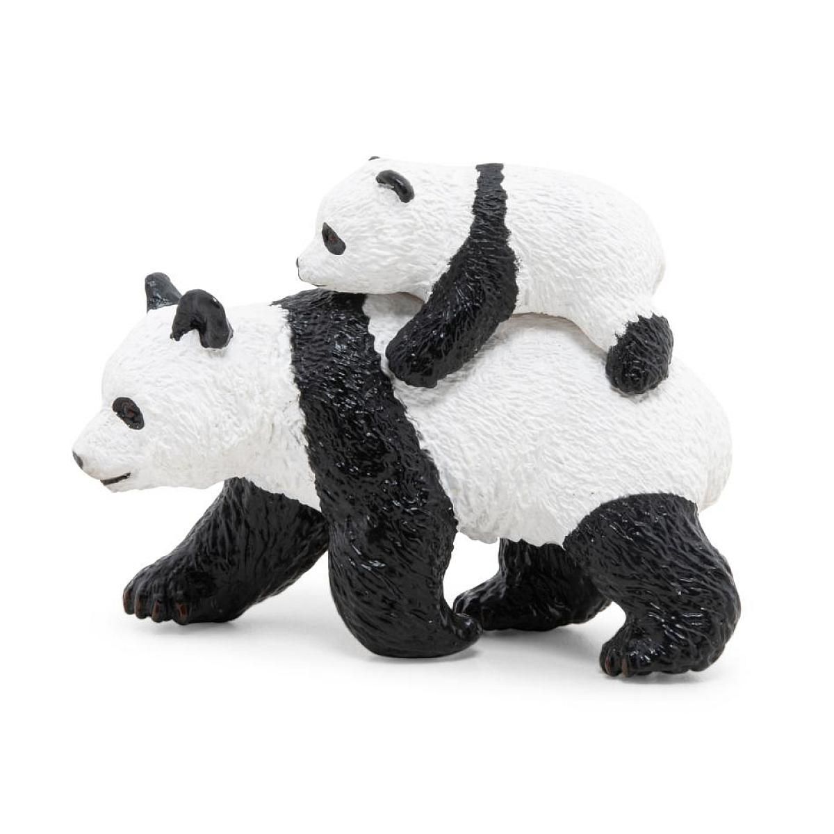 Papo 50071 - Panda et son bébé -