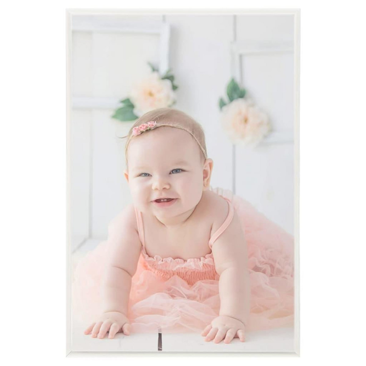 VIDAXL Collage de cadres photo 3 pcs de mur table Argente 70x90 cm MDF