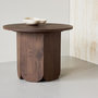 Voir la diapositive 3 : Paris Prix Table Basse Design  Tekla  60cm Marron
