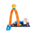 MATTEL Jeu de construction Mattel Piste Super Station de Police