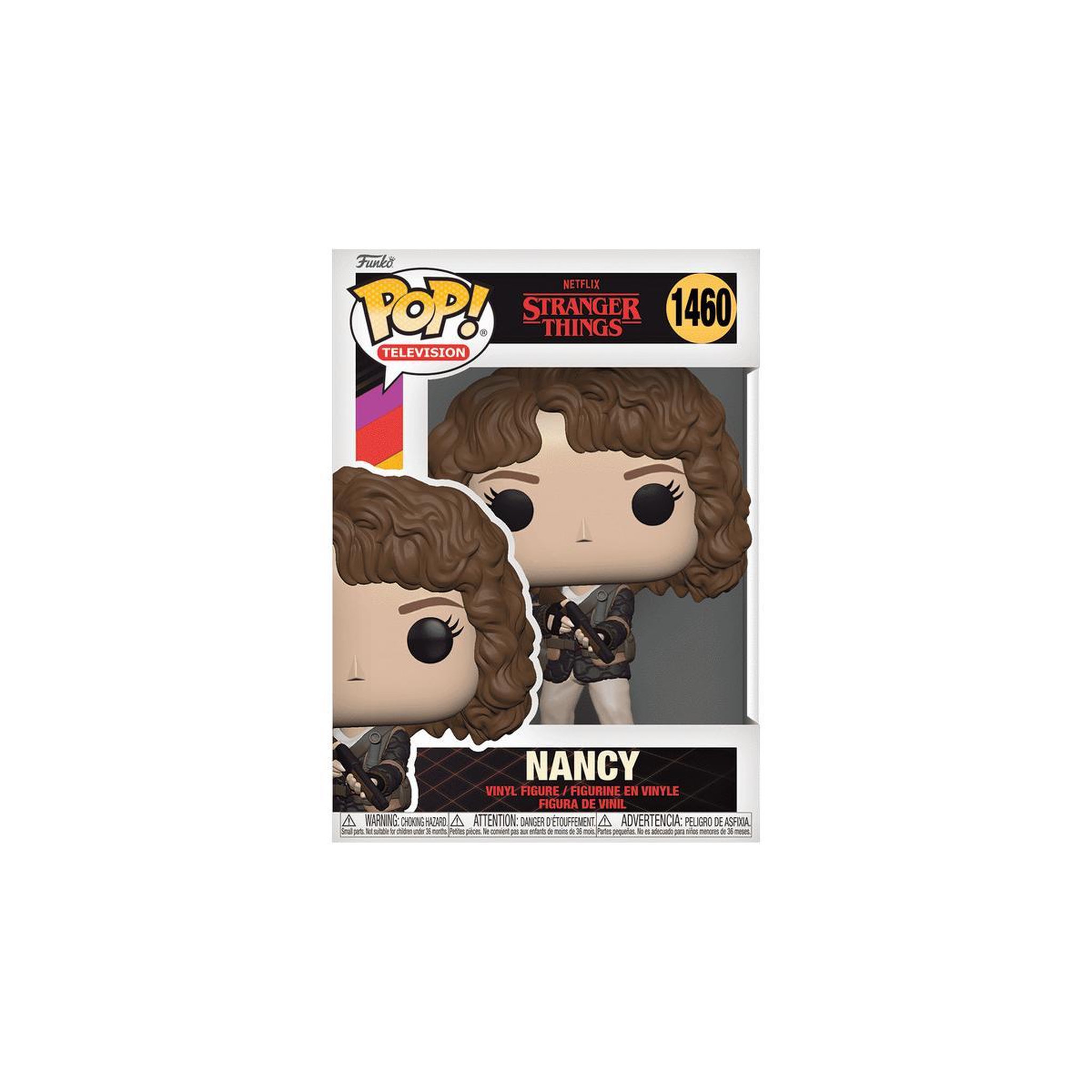 Voir la diapositive 3 : Funko Figurine Funko Pop TV Stranger Things S4 Hunter Nancy with Shotgun