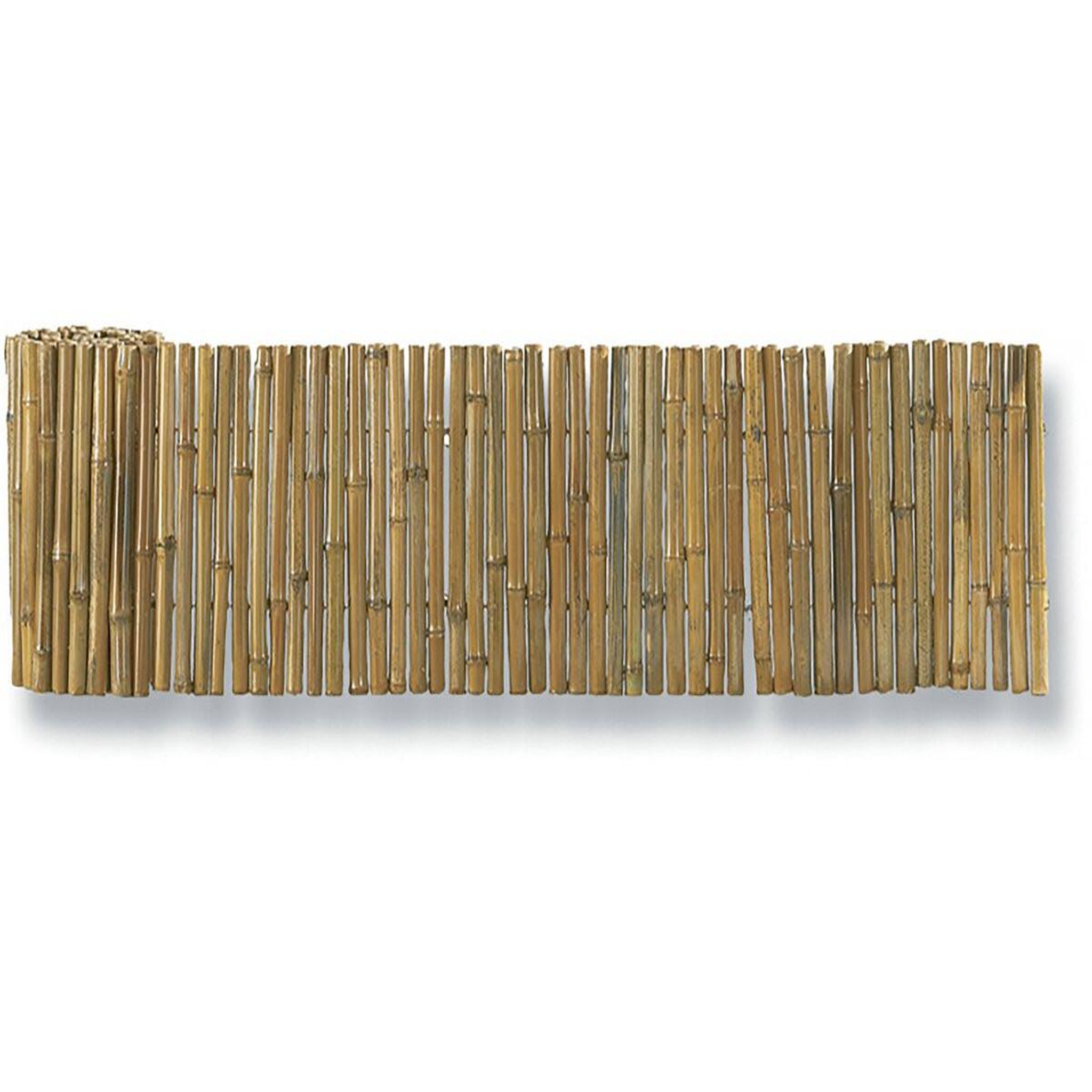 Nortene Bordure souple en bambou naturel  Bamboo Roll  - 0,30 x 2 m