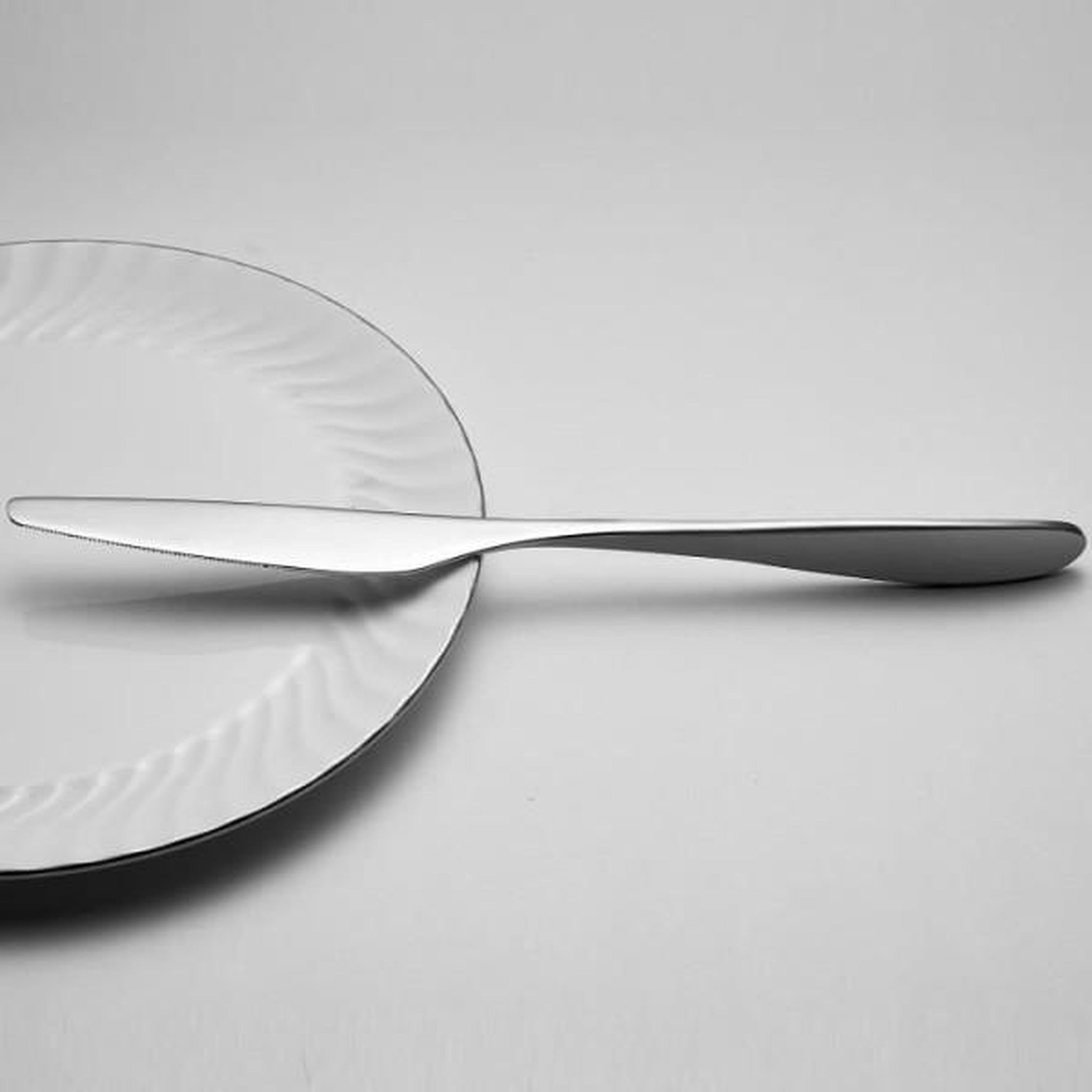 Voir la diapositive 5 : Arthur Martin Ménageres - ARTHUR MARTIN - AM0211 - 24 pieces - Acier inoxydable - Finition miroir poli