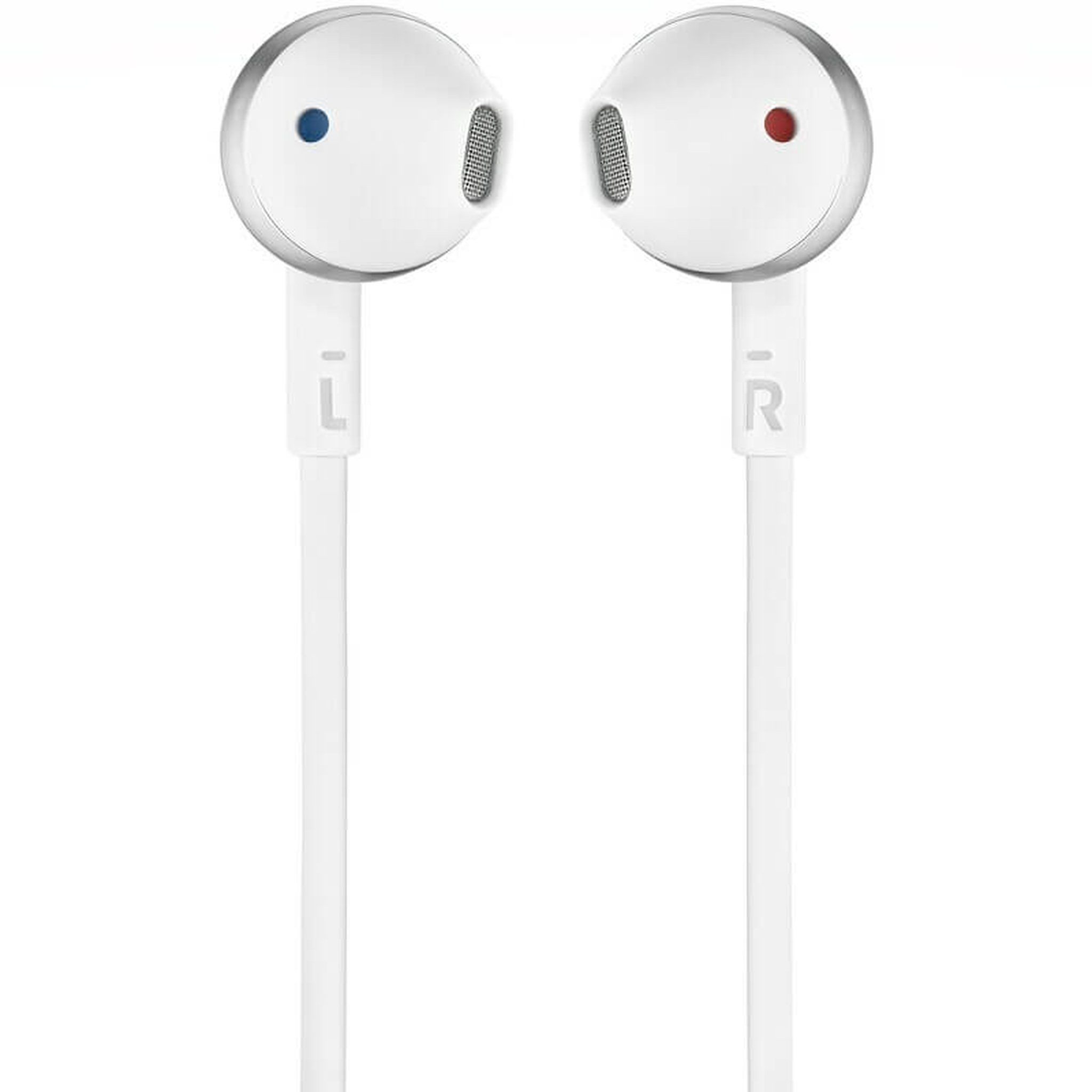 Voir la diapositive 5 : JBL Écouteurs boutons JBL T205 - Silver