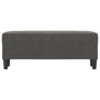Voir la diapositive 3 : VIDAXL Banc Gris fonce 100x35x41 cm Velours