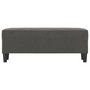 Voir la diapositive 3 : VIDAXL Banc Gris fonce 100x35x41 cm Velours