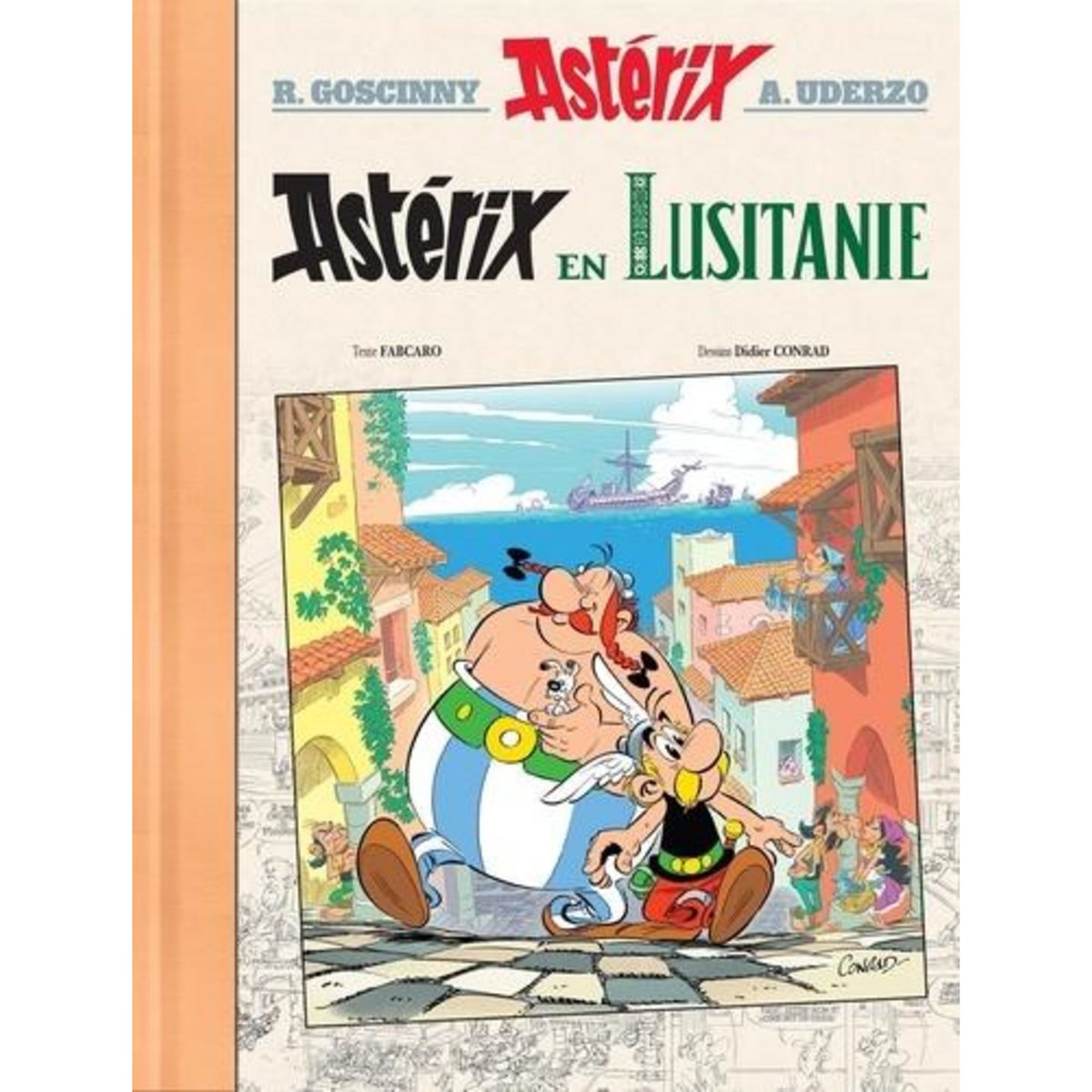 ASTERIX TOME 41 : ASTERIX EN LUSITANIE. EDITION DE LUXE, Goscinny René