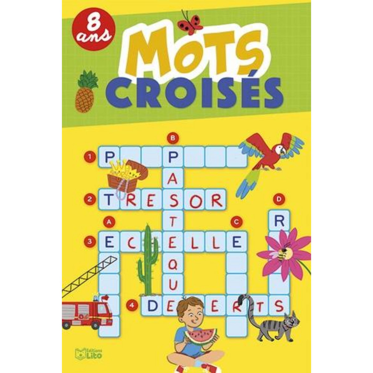 MOTS CROISES 8 ANS, Loubier Virginie