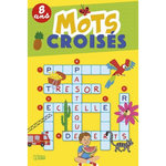 MOTS CROISES 8 ANS, Loubier Virginie