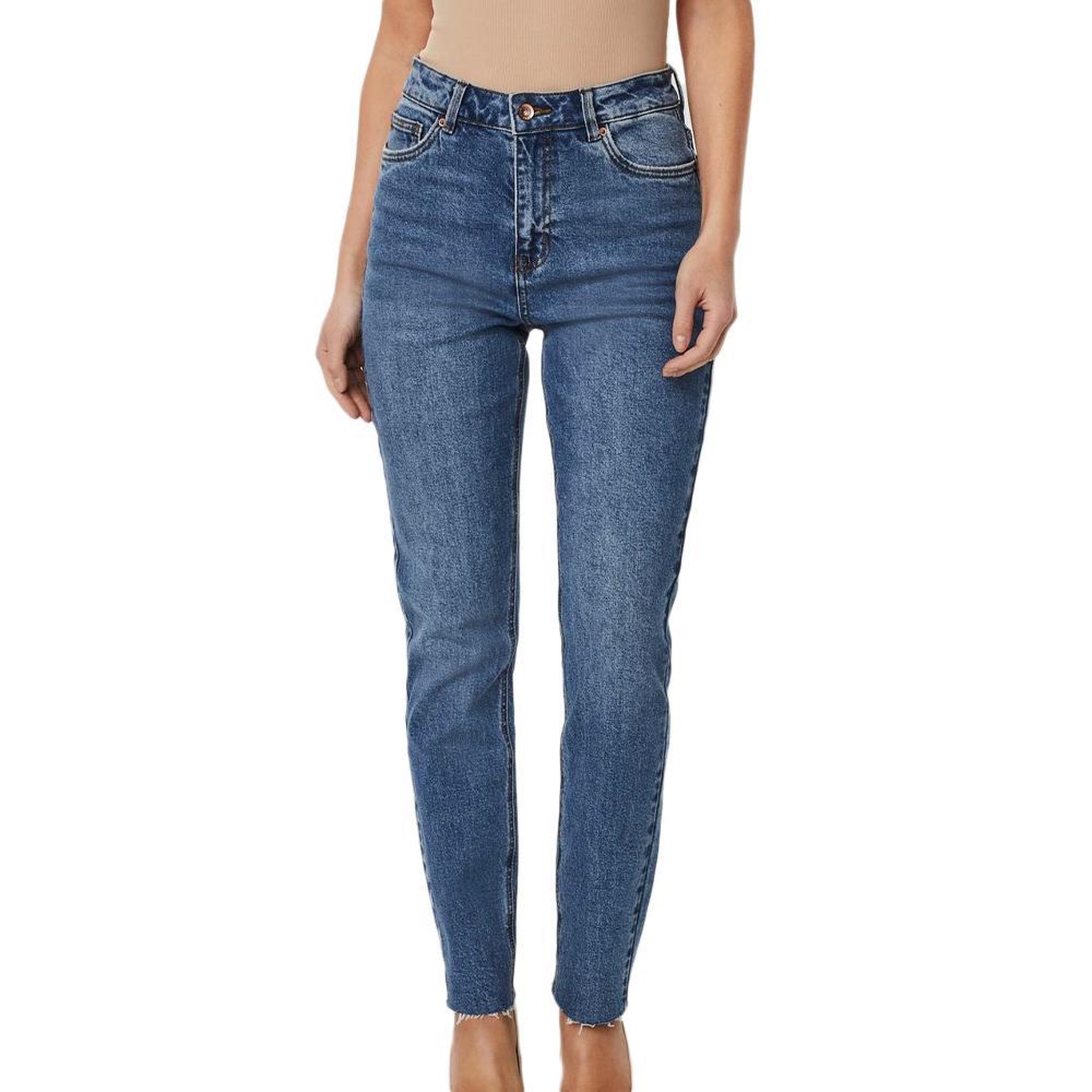 Vero Moda Jean  Femme Vero Moda Brenda. Coloris disponibles : Bleu