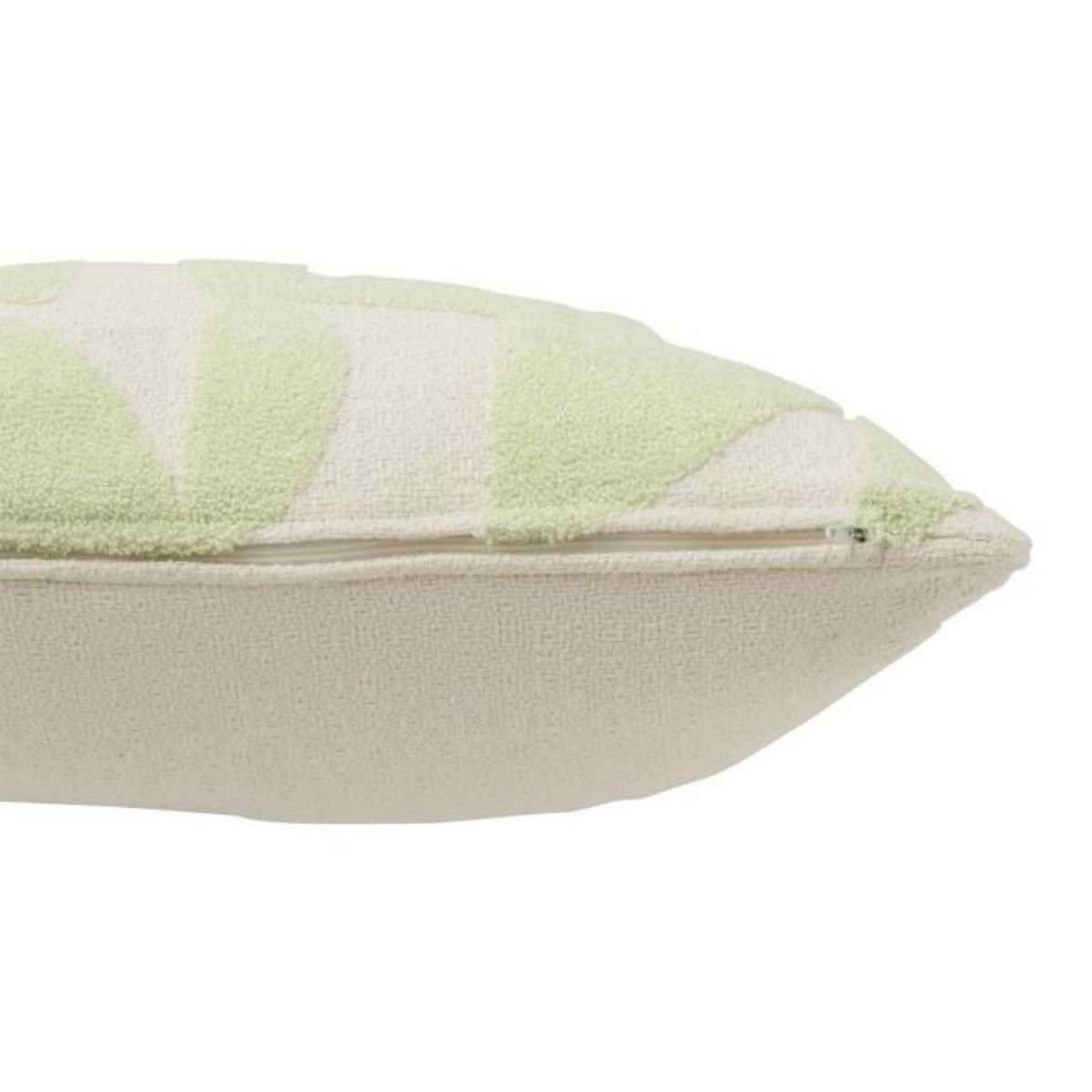 Paris Prix Coussin Déco  Géométrique  43x43cm Vert Menthe