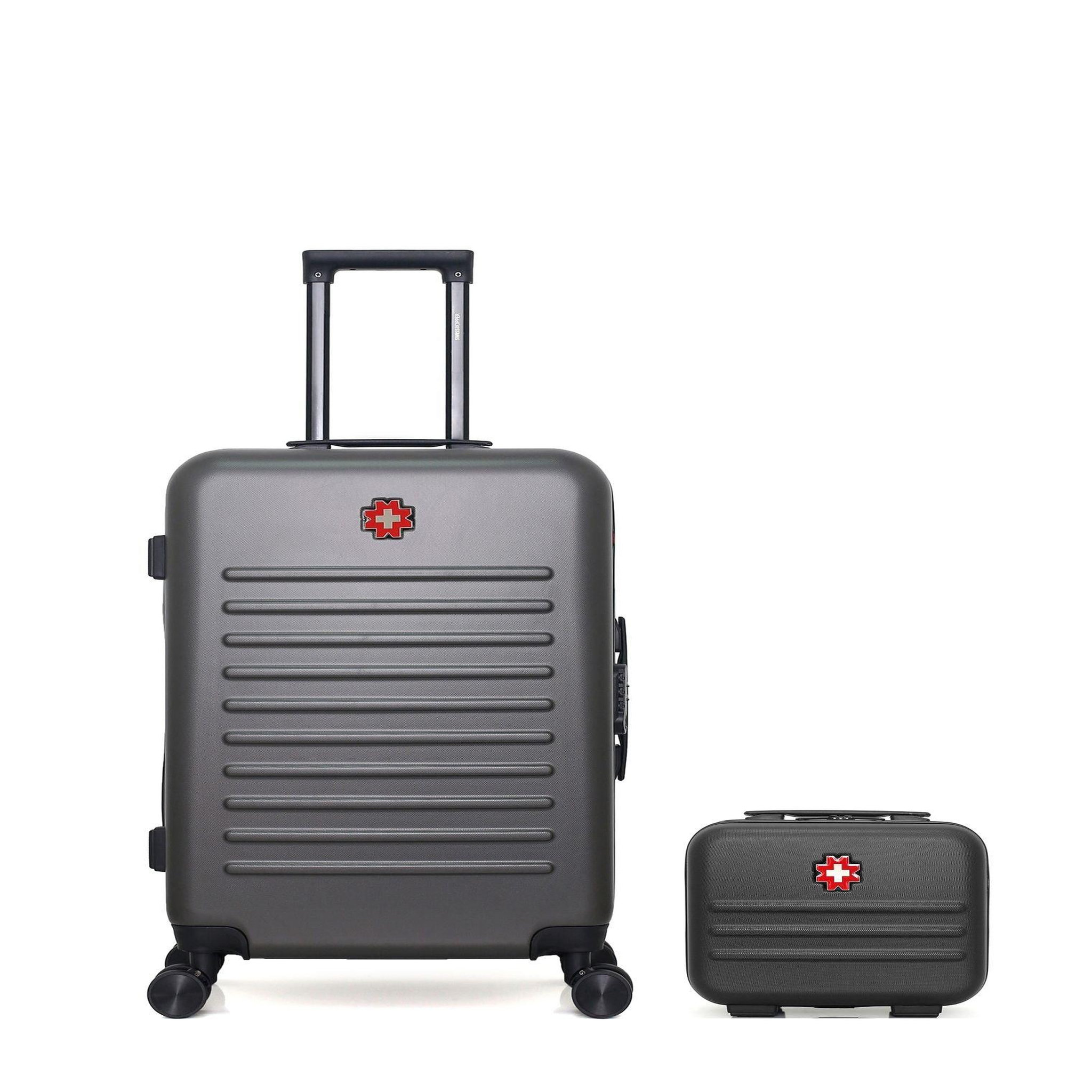 SWISS KOPPER Swiss kopper - lot de 2 - valises weekend et vanity wil