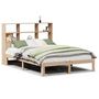 Voir la diapositive 2 : VIDAXL Lit bibliotheque sans matelas 140x190 cm bois de pin massif