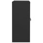 Voir la diapositive 3 : VIDAXL Armoire de bureau Anthracite 90x40x90 cm Acier