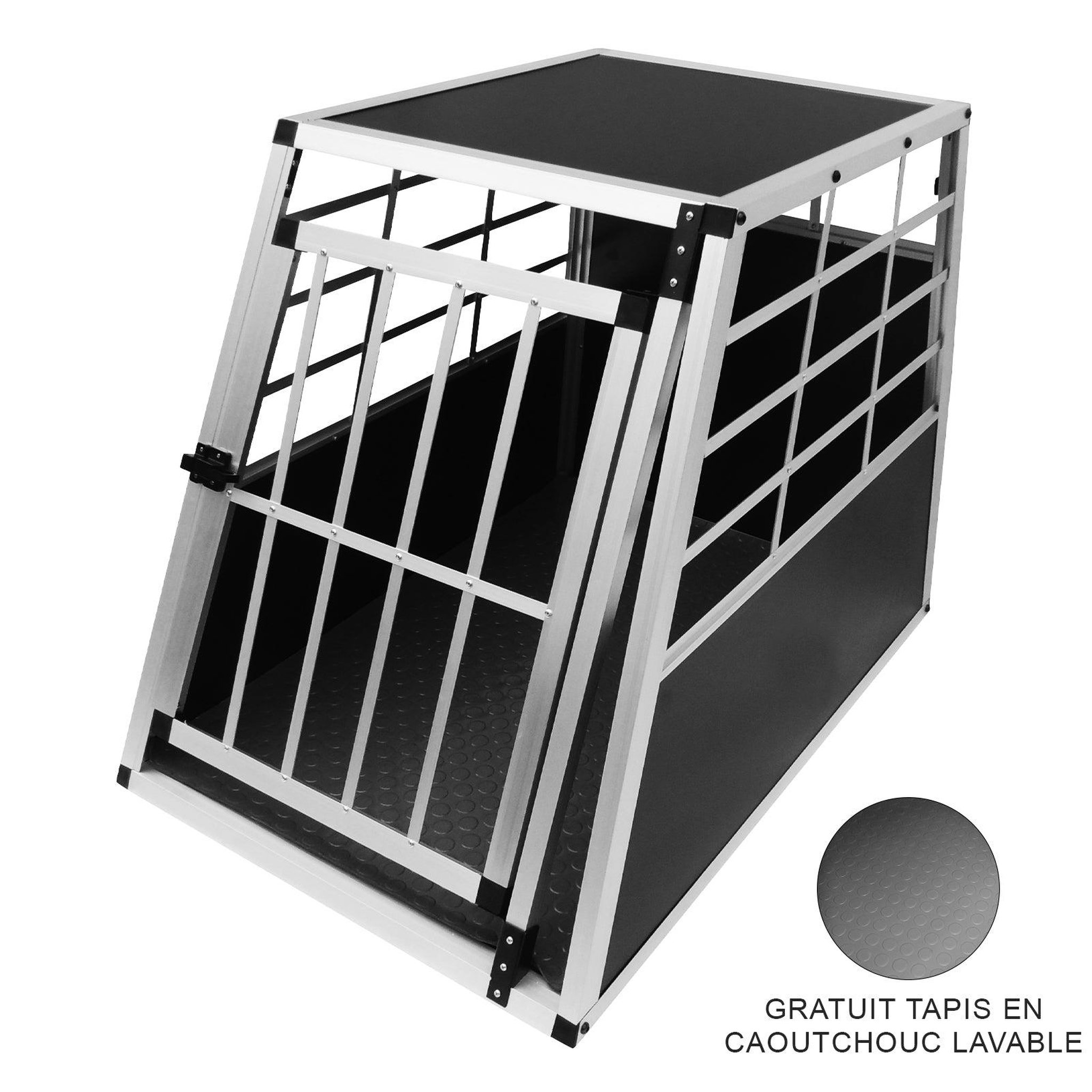 Voir la diapositive 2 : MONSTERSHOP Cage de transport pour animaux grand format