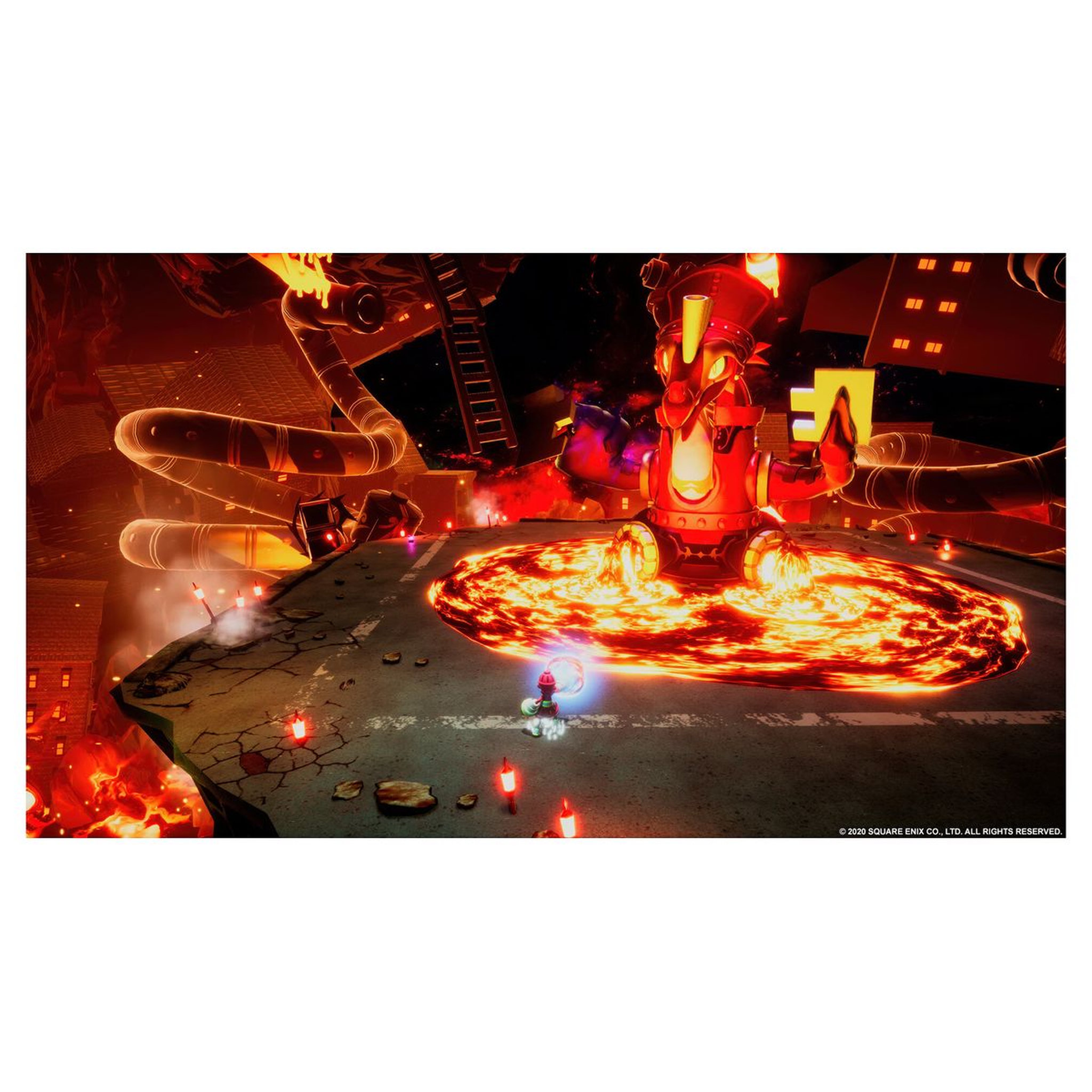 Voir la diapositive 6 : Balan Wonderworld PS4