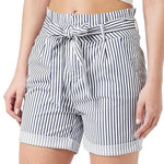 Vero Moda Short Blanc/ Femme Vero Moda Eva. Coloris disponibles : Bleu