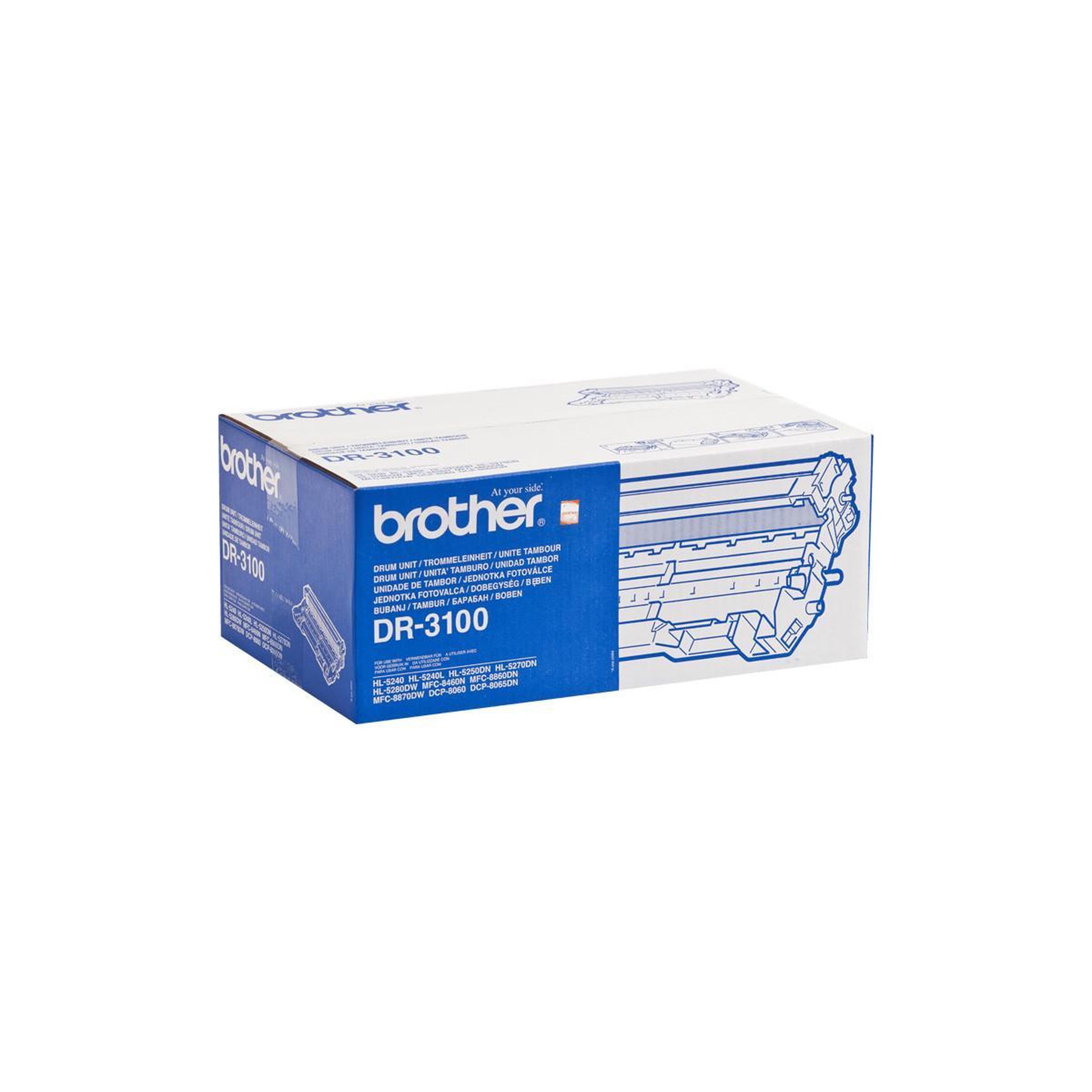 Voir la diapositive 3 : Brother Brother Drum Trommel DR-3100 DR3100 (DR3100)