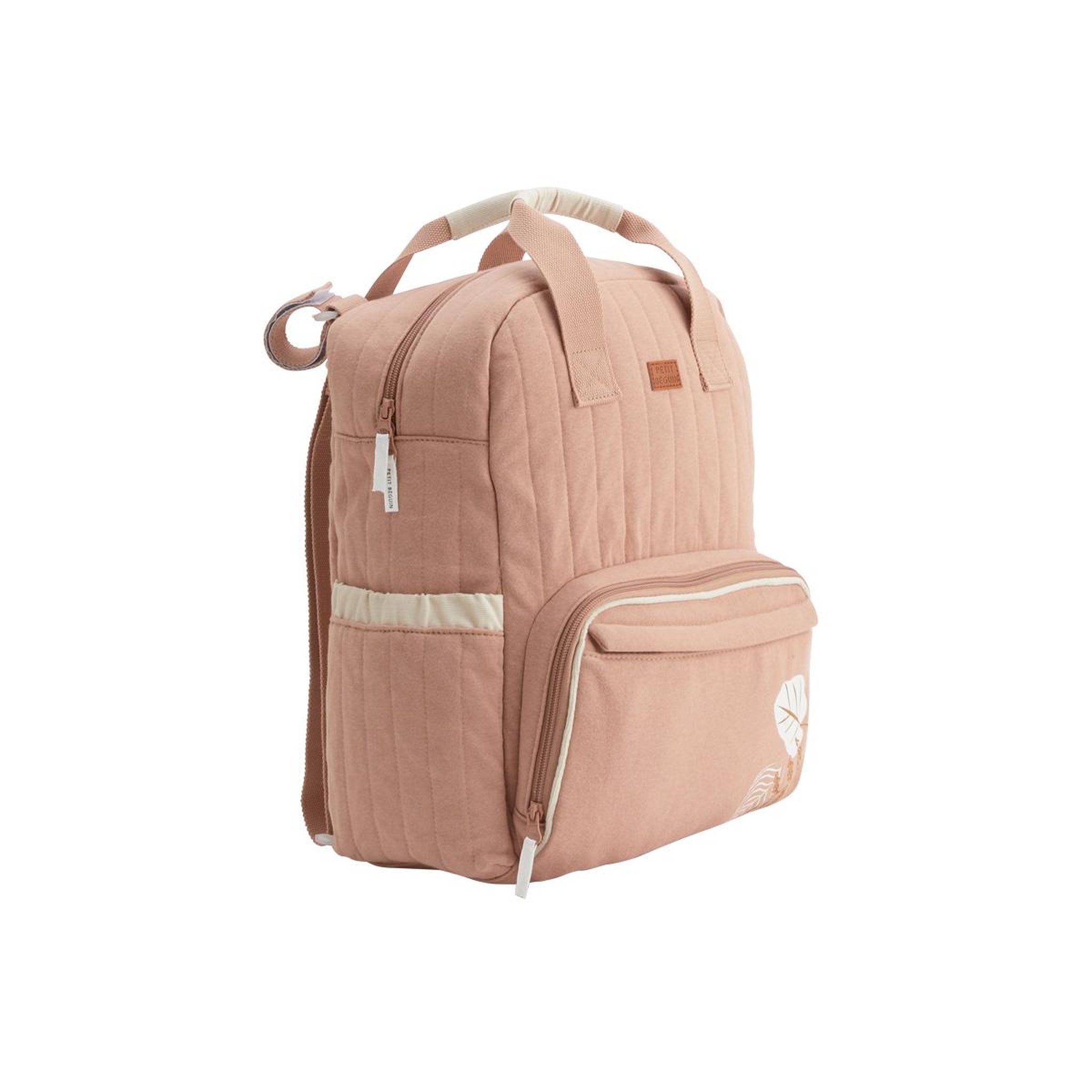 Voir la diapositive 1 : Petit Béguin Sac à dos à langer Mini Loutre