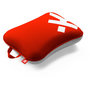 Voir la diapositive 1 : Skross Coussin de voyage Mini de voyage ROUGE