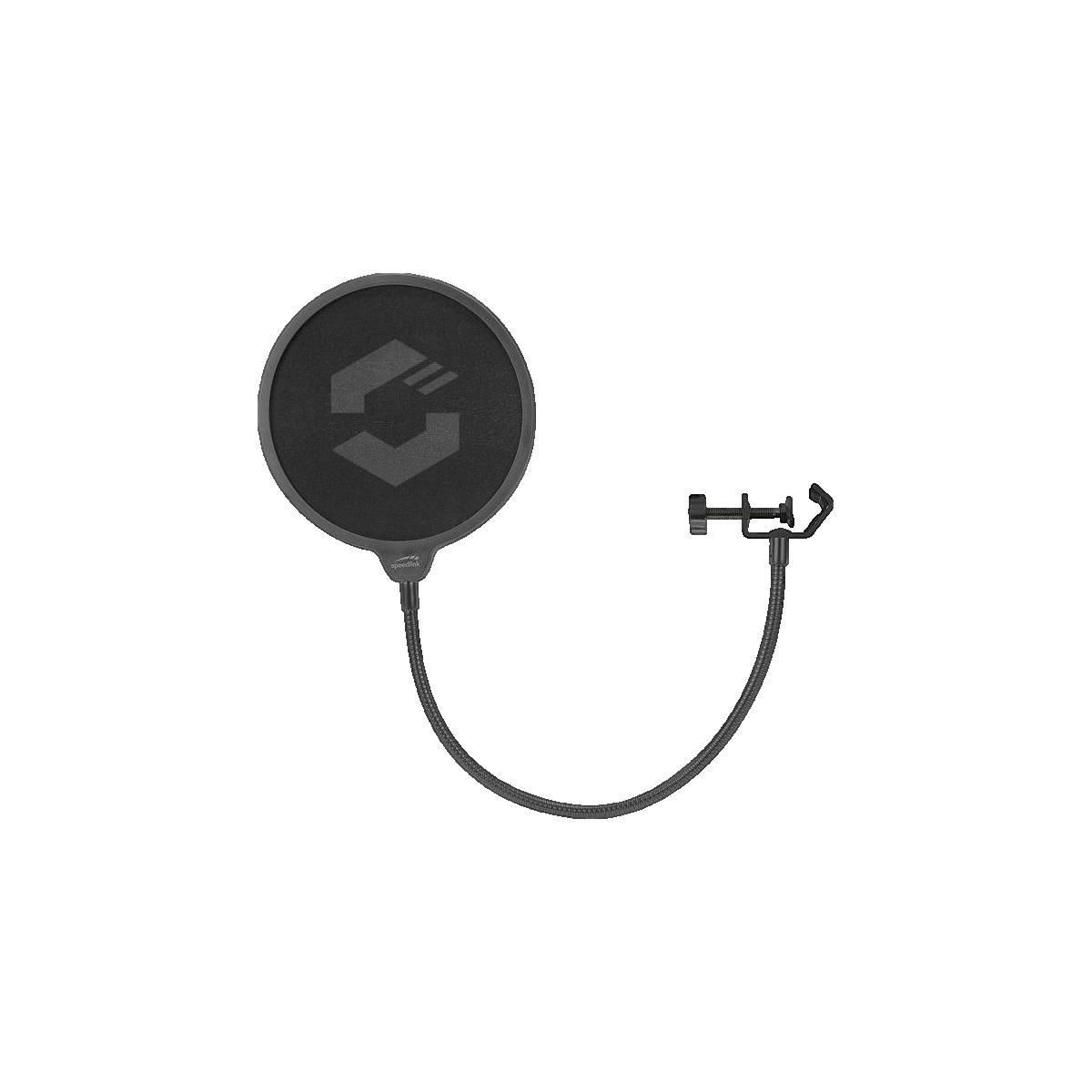 Speedlink Kit de Démarrage Speed-Link pour Streaming avec Microphone à Condensateur Cardioïde