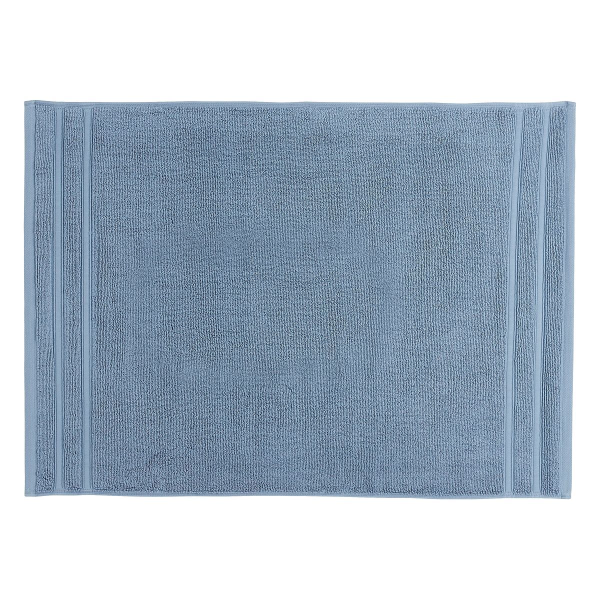 ACTUEL Tapis de bain uni en coton éponge tissé 1000 gr/m2 