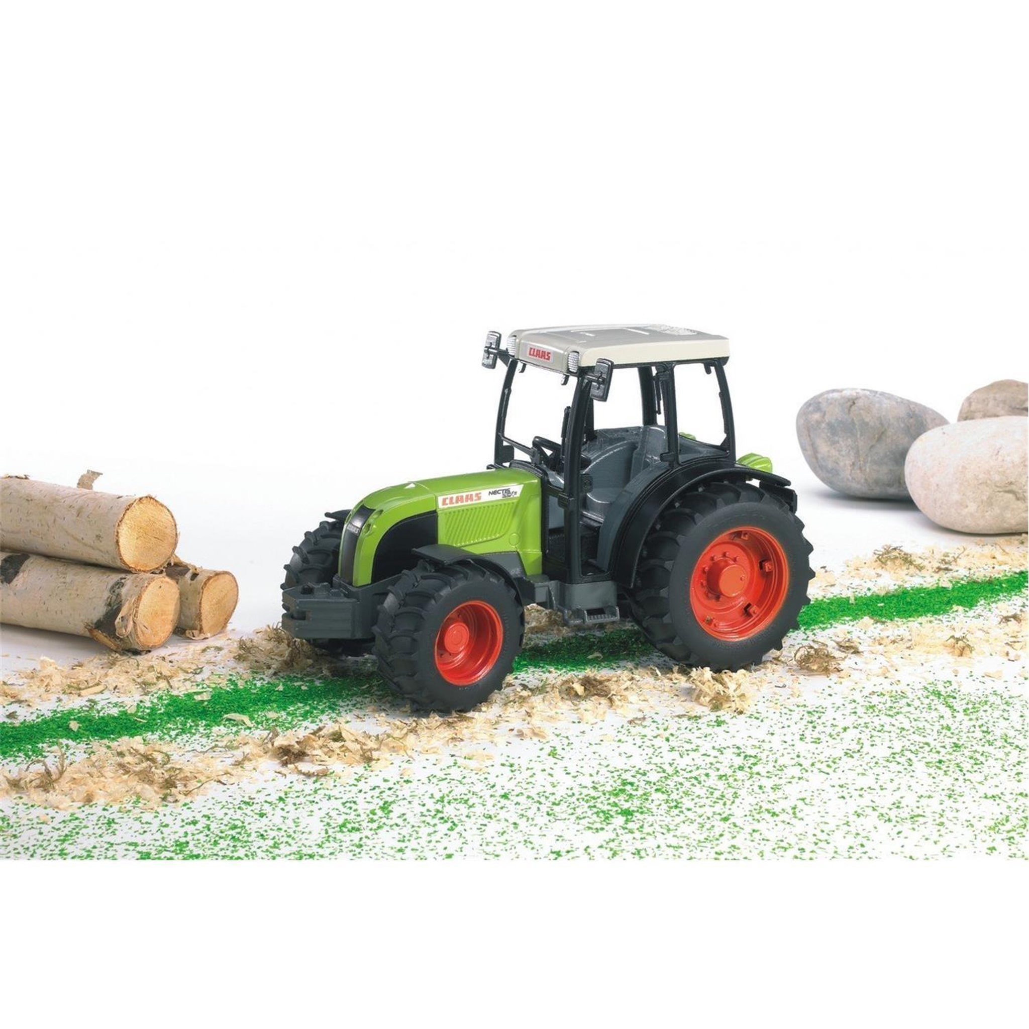 Voir la diapositive 2 : Bruder Tracteur Claas Nectis