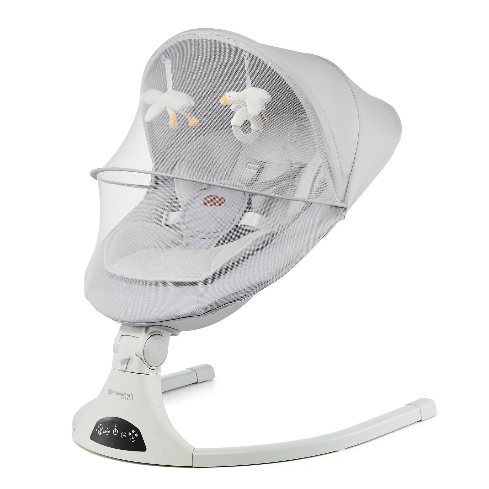 Voir la diapositive 4 : KINDERKRAFT Transat électrique bébé avec musique