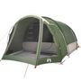 Voir la diapositive 5 : VIDAXL Tente familiale 6 personnes vert imperméable
