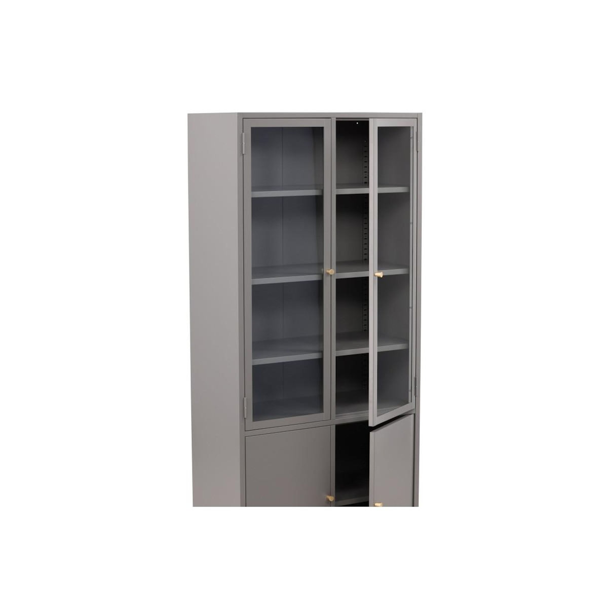 Paris Prix Vaisselier 4 Portes  Bakal  190cm Gris