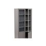 Voir la diapositive 6 : Paris Prix Vaisselier 4 Portes  Bakal  190cm Gris
