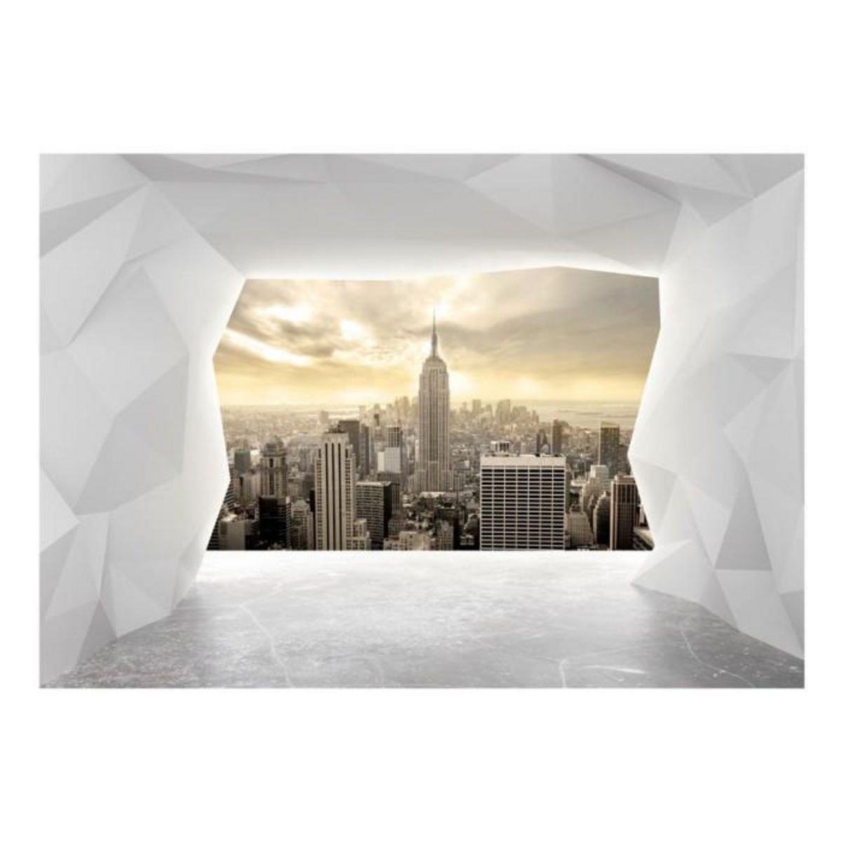 Paris Prix Papier Peint  Disharmony of Worlds