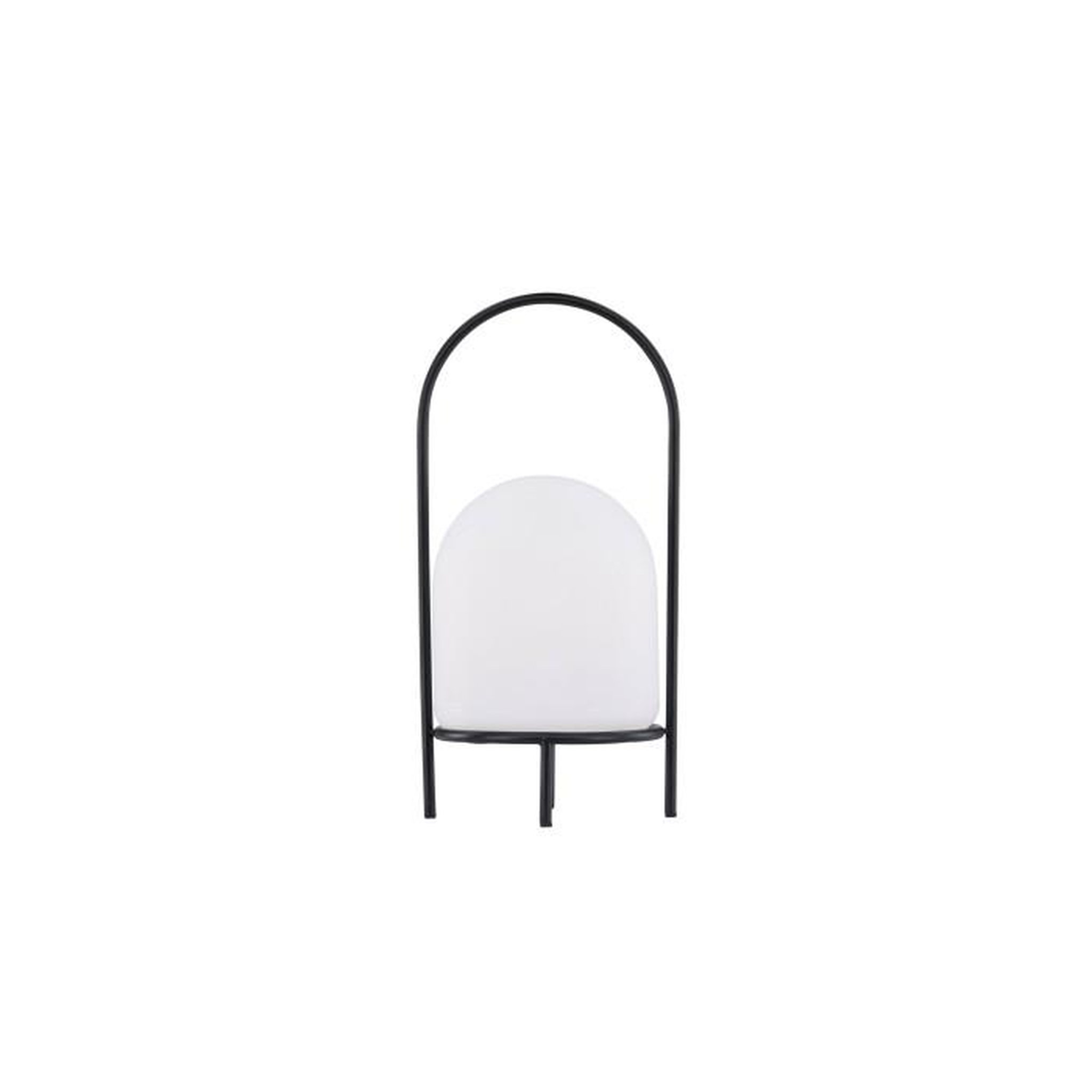 Voir la diapositive 3 : Paris Prix Lampe à Poser d'Extérieur LED  Colie  53cm Noir