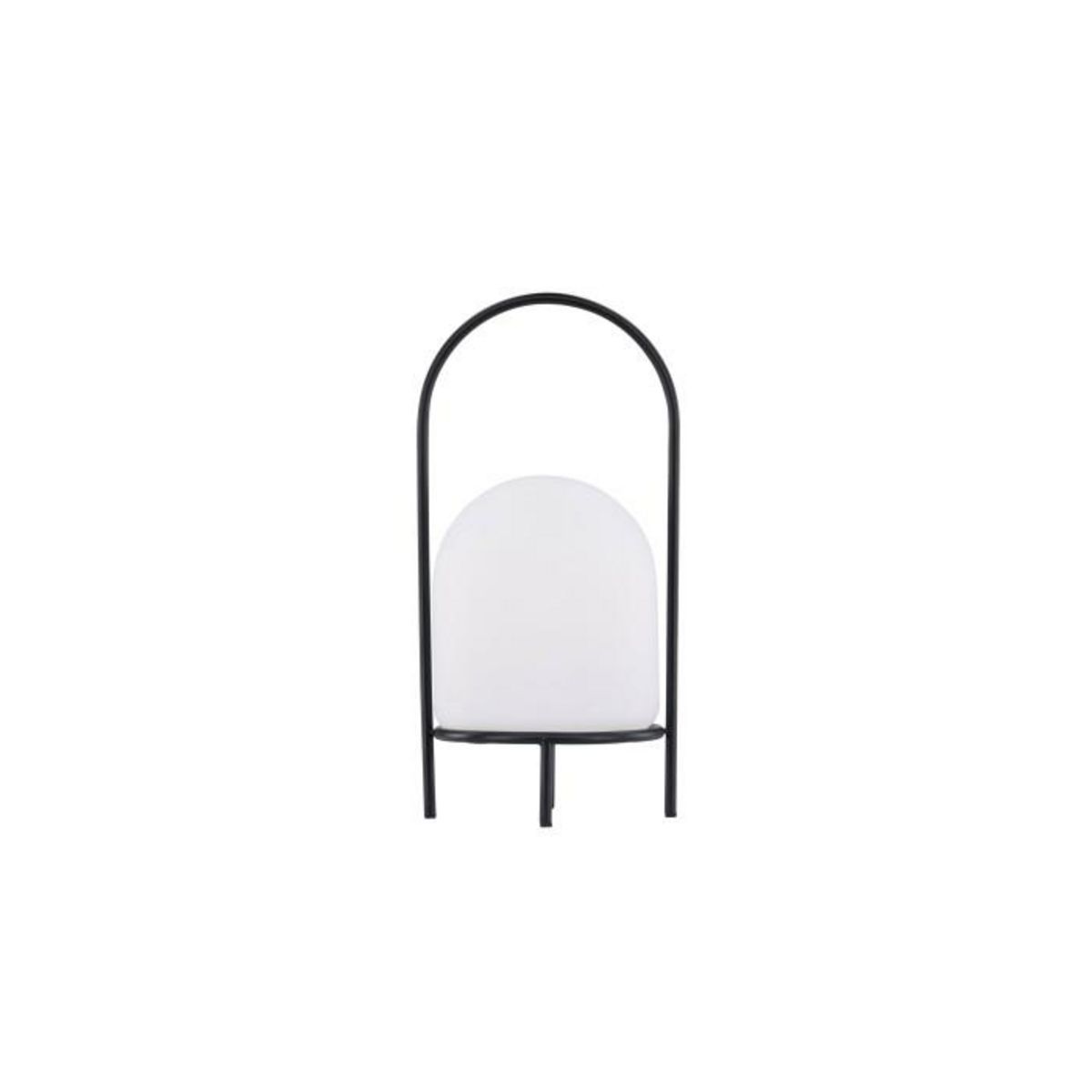 Paris Prix Lampe à Poser d'Extérieur LED  Colie  53cm Noir