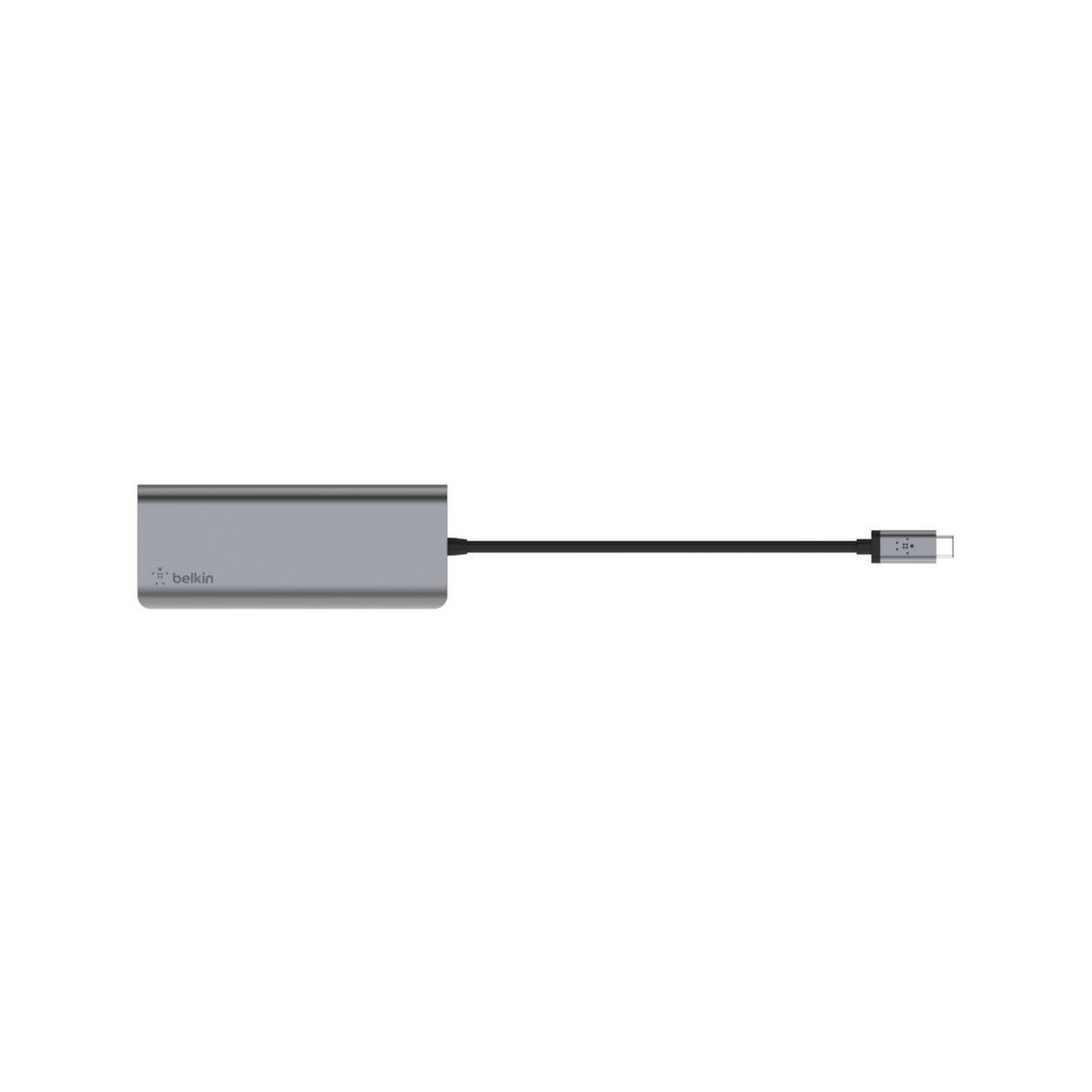 Voir la diapositive 5 : Belkin Hub usb c usb-c /multiports 6 en 1
