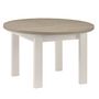 Voir la diapositive 2 : GAMI Table de séjour salle à manger ronde extensible L120/150cm FLORENCE