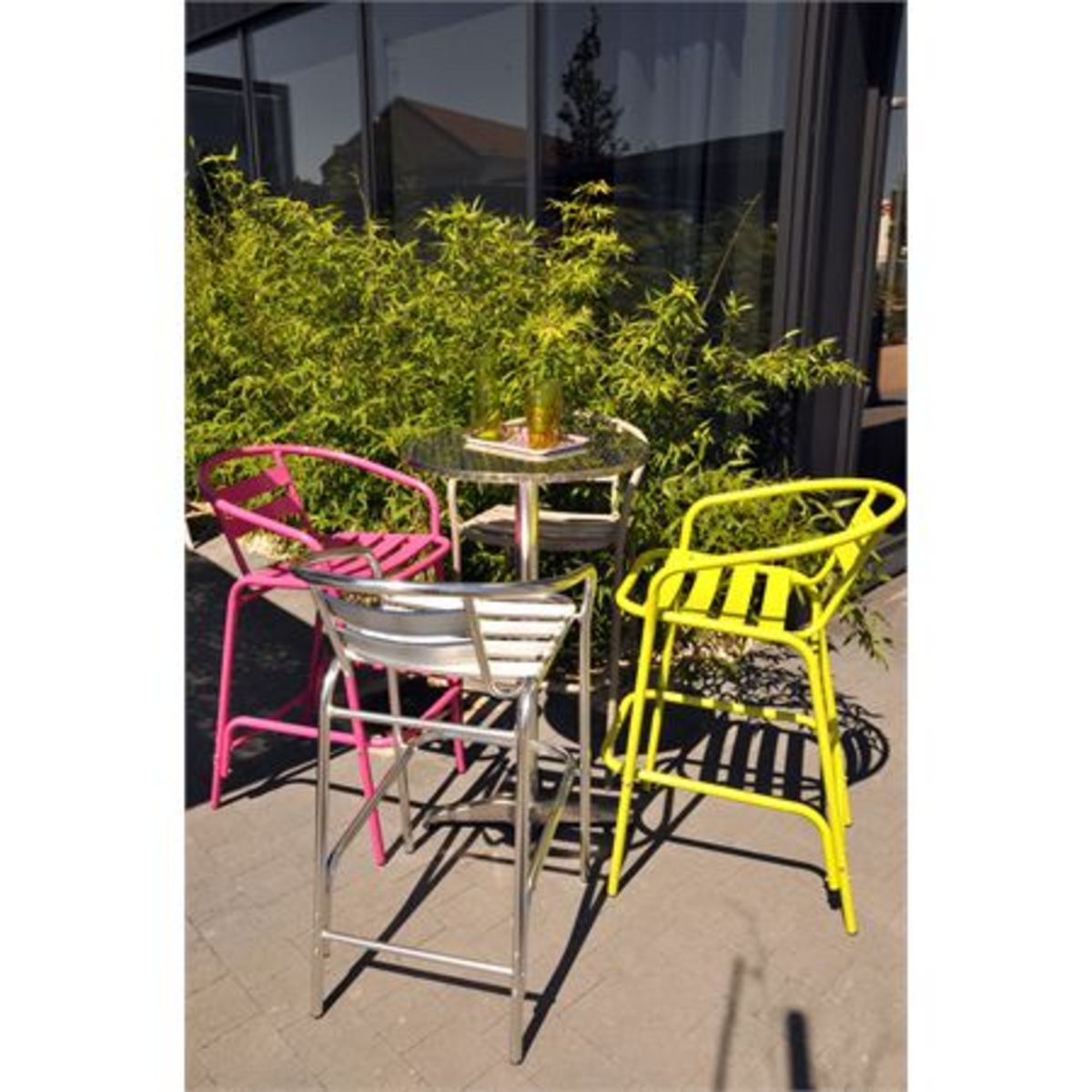 Fauteuil de bar BISTRO