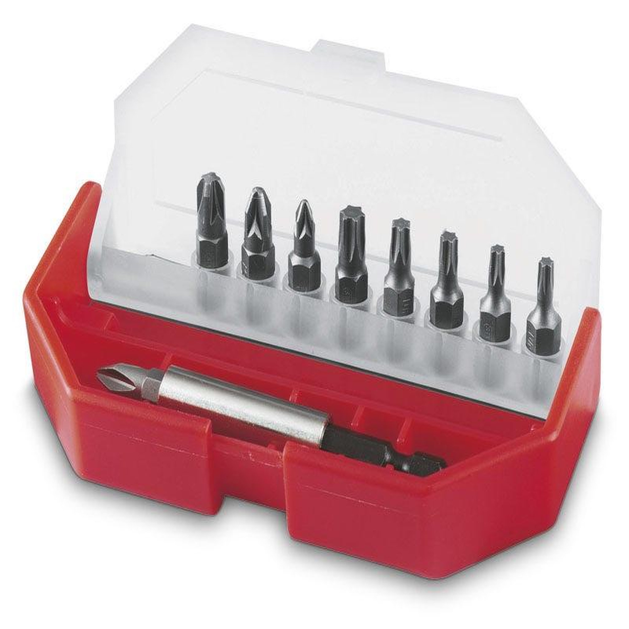 Stanley Coffret 9 embouts de vissage