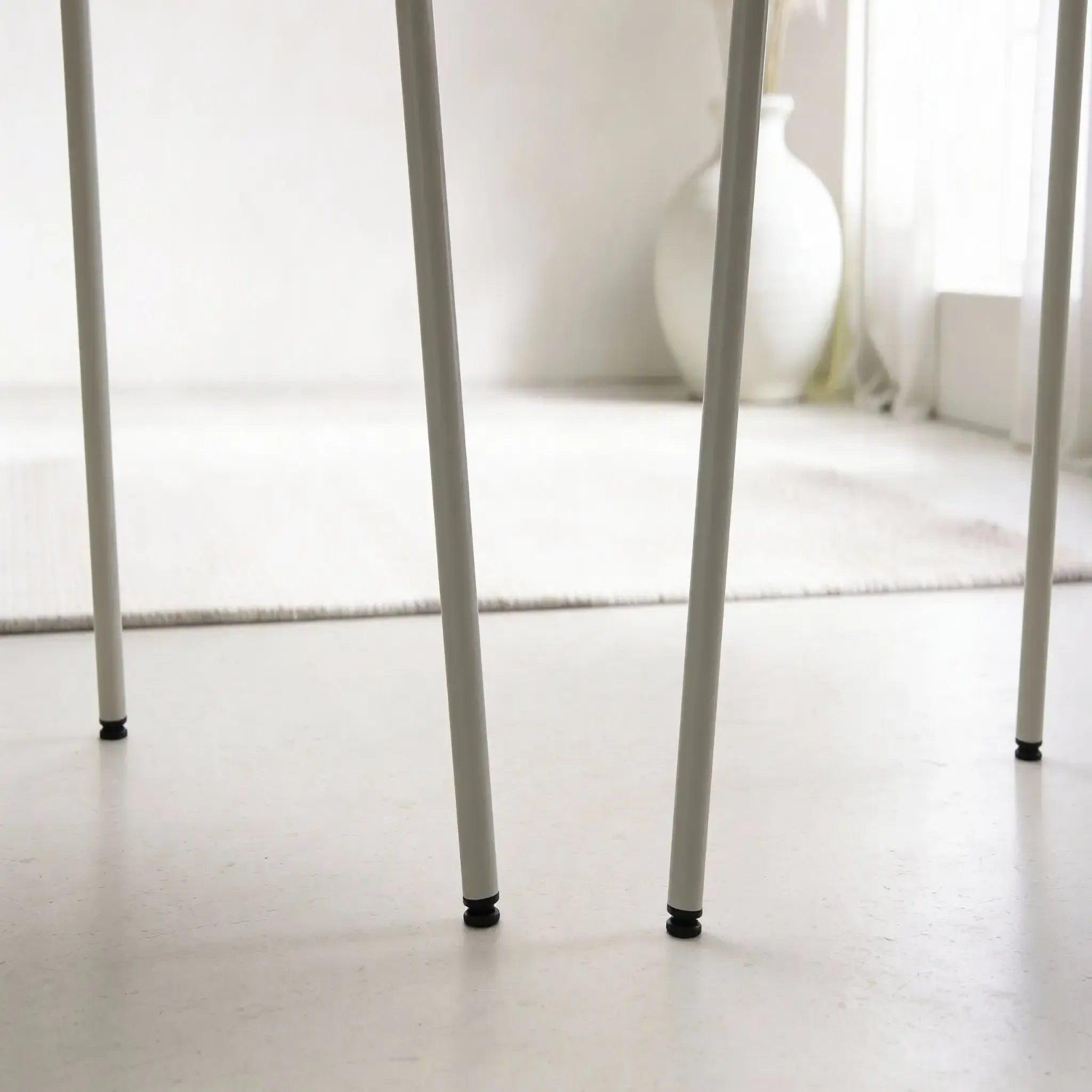 Voir la diapositive 5 : CASANOVA PARIS Olen - lot de 2 chaises pieds en métal