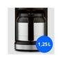 Voir la diapositive 4 : Medion Cafetiere Filtre Digitale Isotherme - MEDION - 900W - 1,2L - Silver
