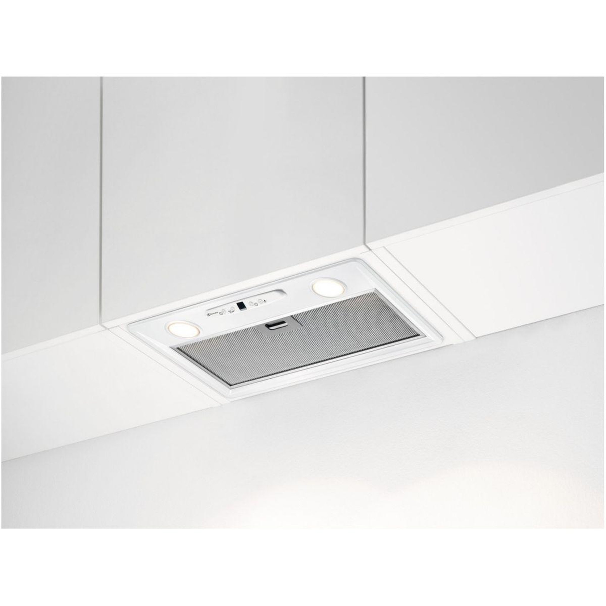 Voir la diapositive 1 : ELECTROLUX Hotte plafond LFG615W