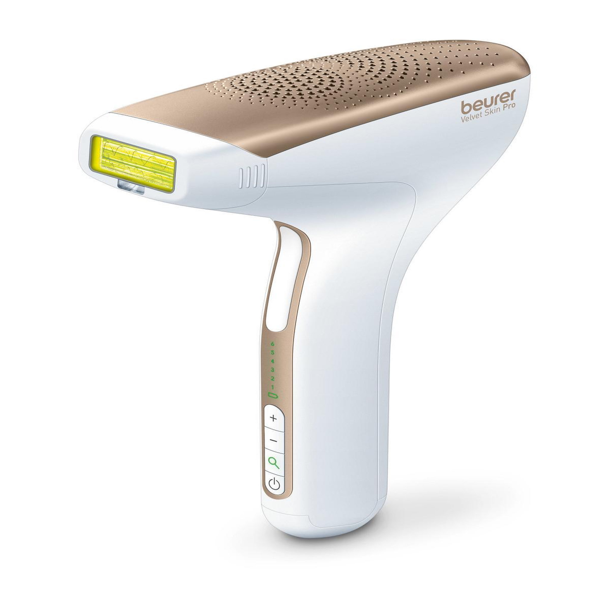 Beurer Beurer ipl 8500 velvet skin pro lumière pulsée or, blanc
