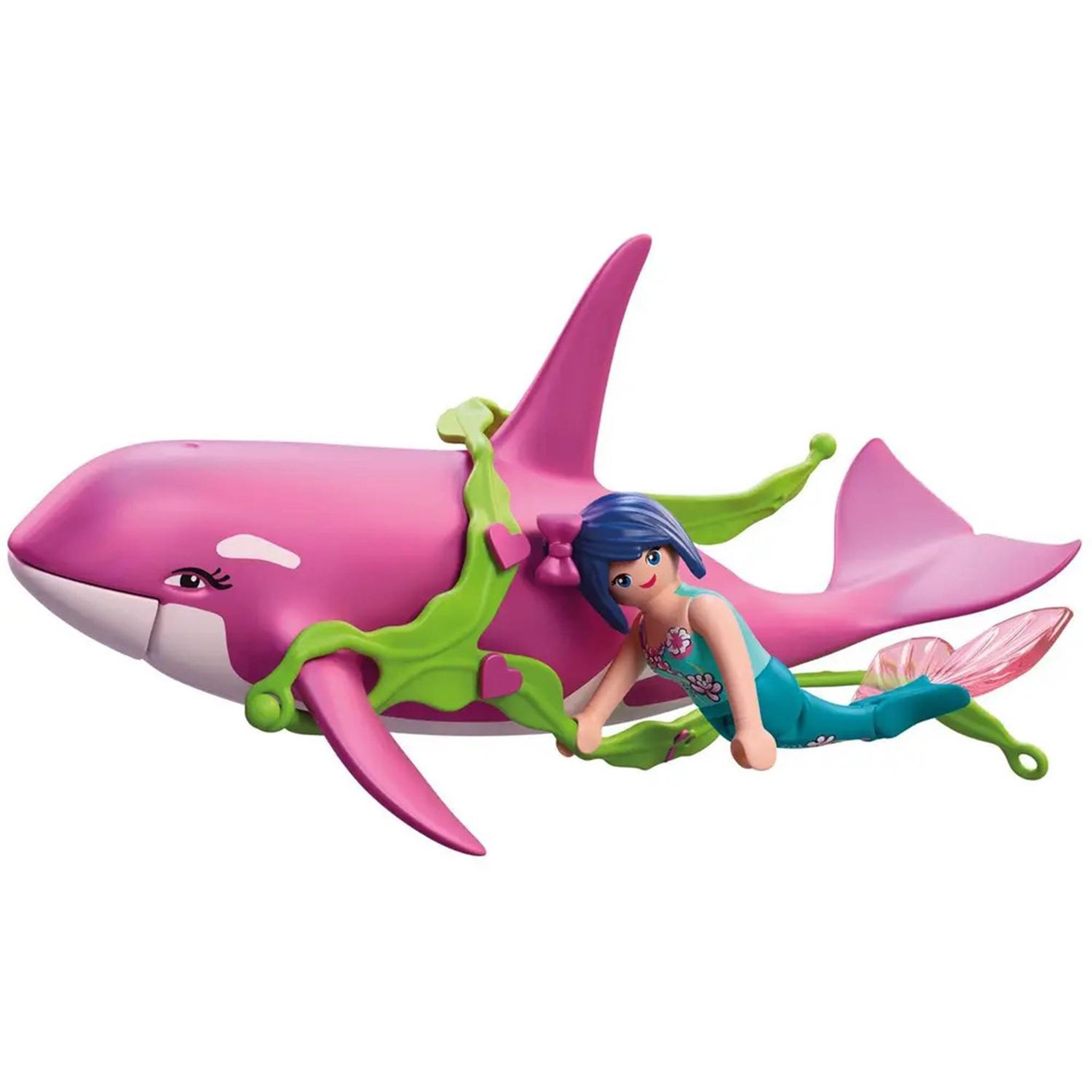 Voir la diapositive 2 : PLAYMOBIL Playmobil 72106 Orque et sirene, Les Sirenes Fantasy & Magic, 7 pieces, Des 4 ans