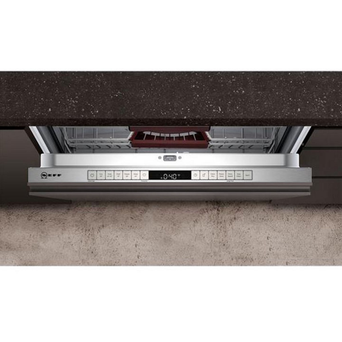 Neff Lave-vaisselle 60cm 13 couverts 44db tout intégrable - s175hvx44e