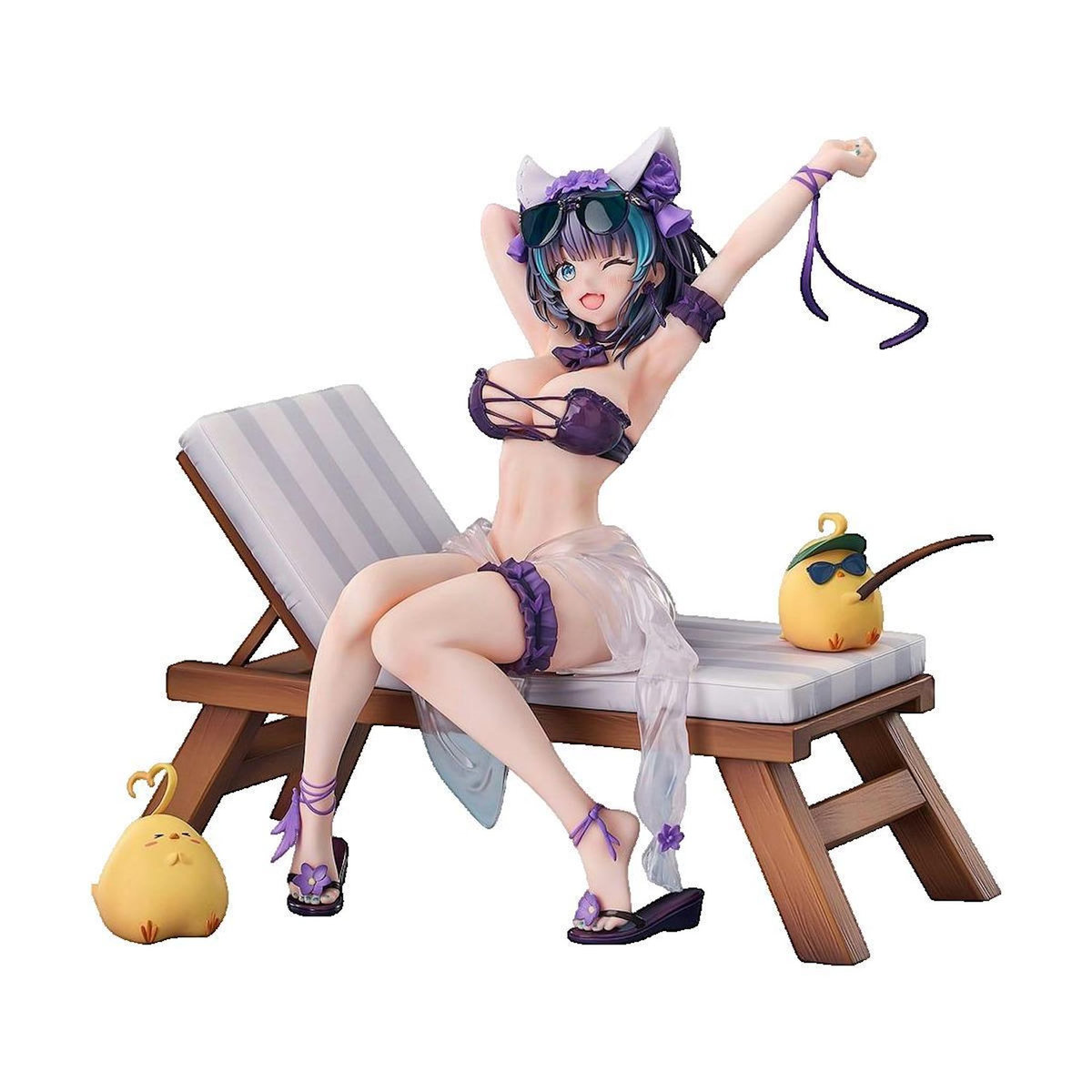 Good Smile Company Figurine Good Smile Company Summery Date! violette en PVC 18 cm