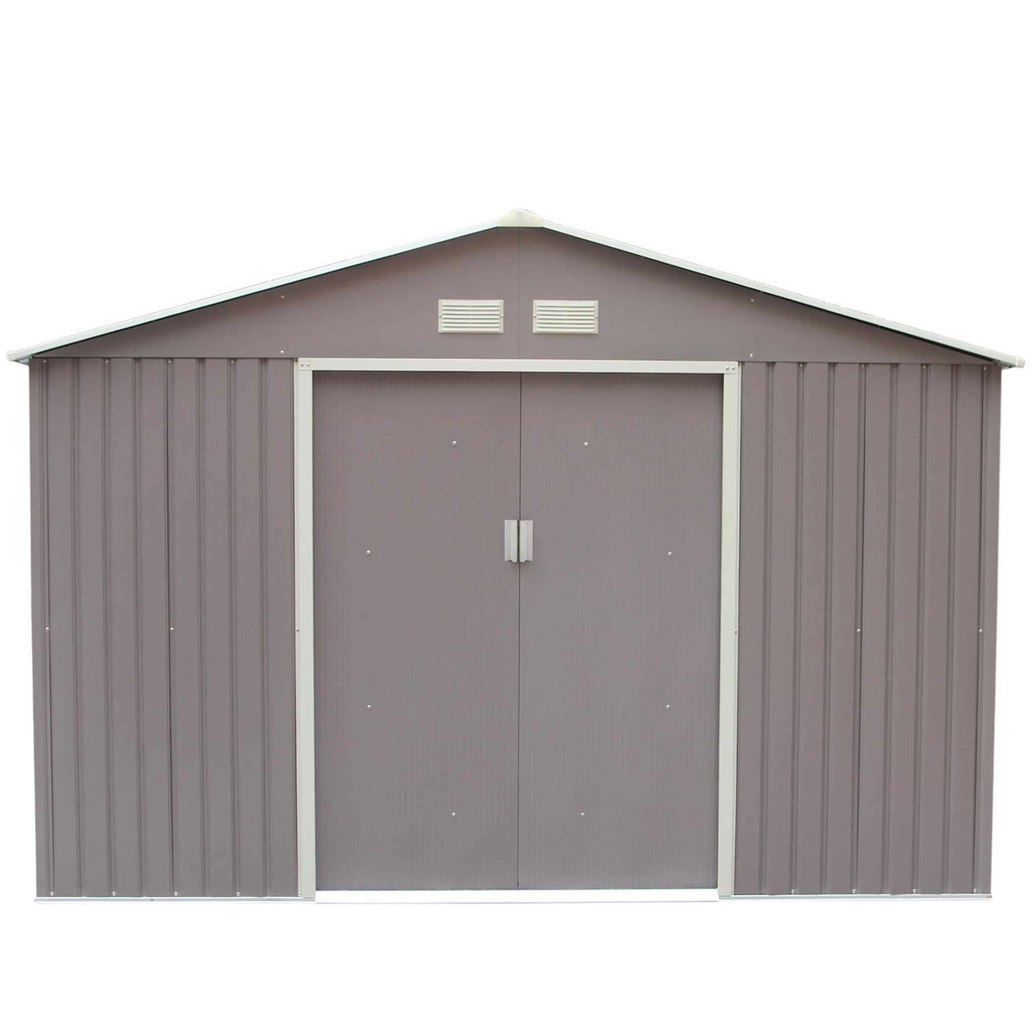 Voir la diapositive 1 : CONCEPT USINE Abri de jardin 1085 m² en acier gris SANCY