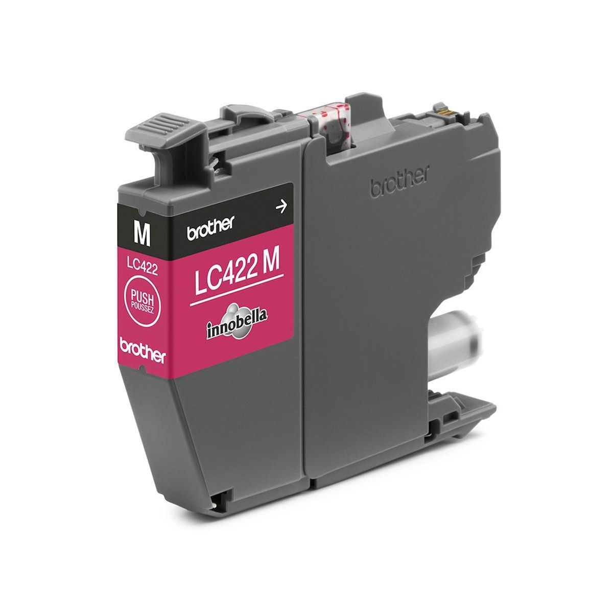 Brother Cartouche LC422M - BROTHER - Magenta - 550 p - Pour Business Smart MFC-J5340DW, MFC-J5345DW, MFC-J5740DW, MFC-J6540DW et MFC-J69