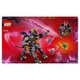 Voir la diapositive 9 : LEGO Ninjago 71772 Le Roi de Cristal, Ensemble avec Figurines, dont Lloyd, pour Enfants