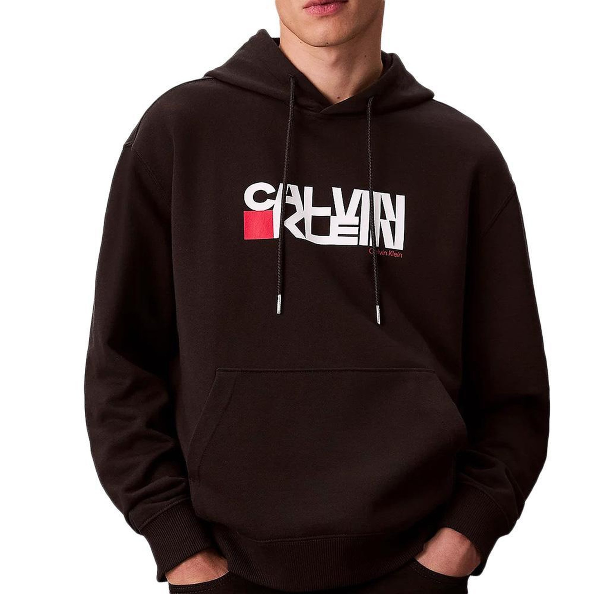 CALVIN KLEIN JEANS Sweat Noir Homme Calvin Klein Jeans LV04RD258G. Coloris disponibles : Noir