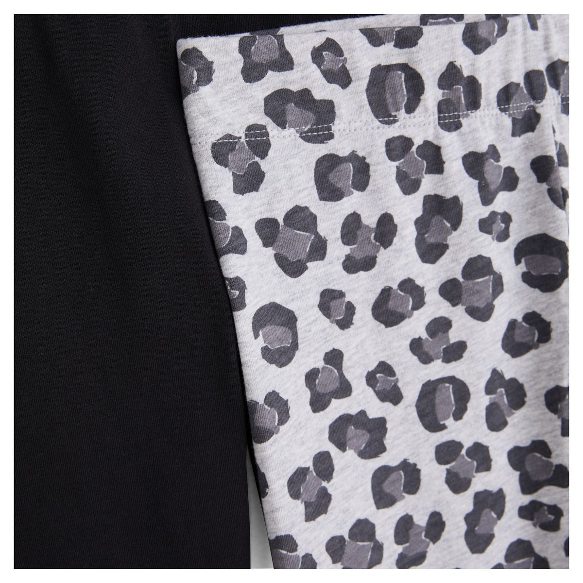 IN EXTENSO Lot de 2 leggings fille